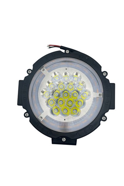 OEM Στρογγυλός αδιάβροχος προβολέας 5.9”in 19LED 9-32V 12/24V 90W Λευκό-Πορτο...