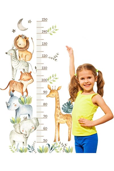 Arabest Children Height Measurement Ruler,50-150 cm Wall Sticker,Self-Adhesiv...