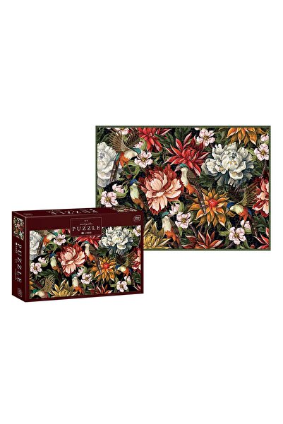 Interdruk Puzzle 1000 piese Secret Garden 3, Interdruk, Carton, Multicolor