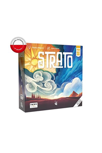 IUVI Joc de societate Games Strato, board game strategic cu tema meteorologic...