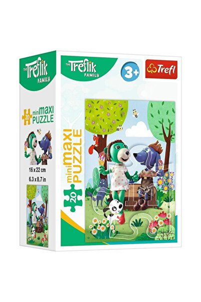 Trefl Puzzle creativ, Trefl, Multicolor