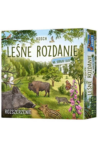 Rebel Extensie joc de carti Lesne Rozdanie (Na skraju lasu), expansiune ofici...