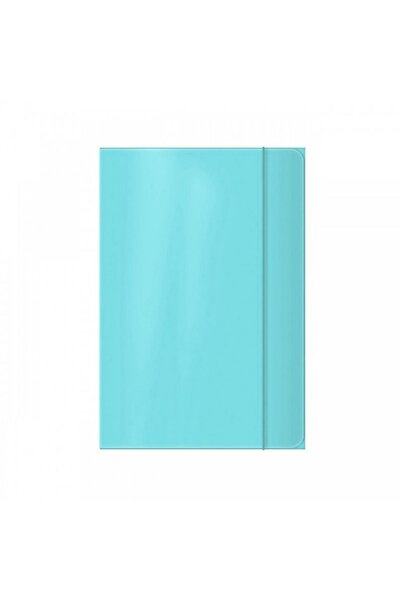 MC Micostore Mapa carton Office Cover, plastifiata, cu elastic, A4, albastru pal