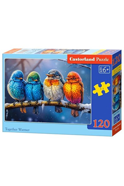 Castorland Puzzle Classic, 120 piese, tematica variata, 6+ ani