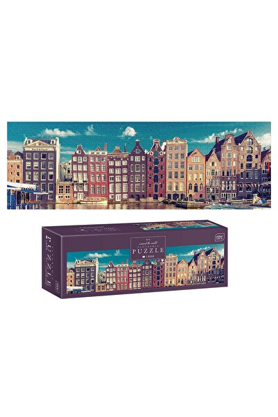 Interdruk Puzzle 1000 piese Around the world 1, Interdruk, Carton, Multicolor