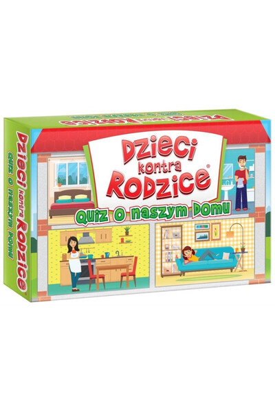 Kangur Joc de societate Rodzinny Quiz Domowy, quiz familial creativ si educat...