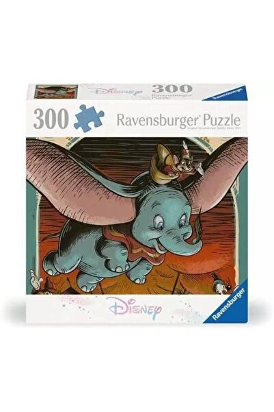 RAVENSBURGER Puzzle Dumbo, 300 piese, rezistent la indoire, antireflex