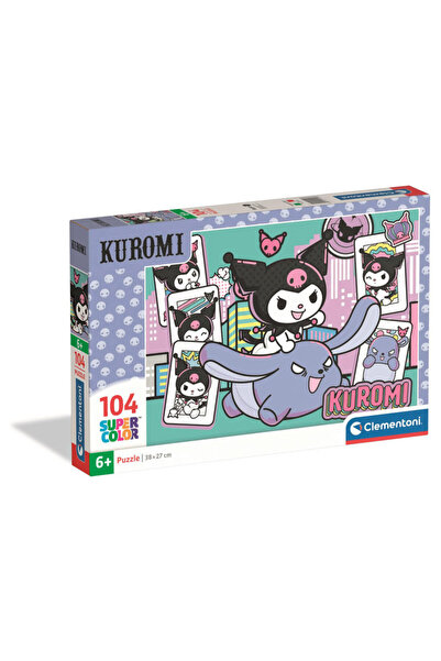 CLEMENTONI Puzzle 104 piese - Kuromi (25028)
