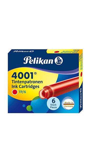 MC Micostore Pelikan 4001 301192 κοντά δοχεία μελάνης (ανταλλακτικά), κόκκινο...