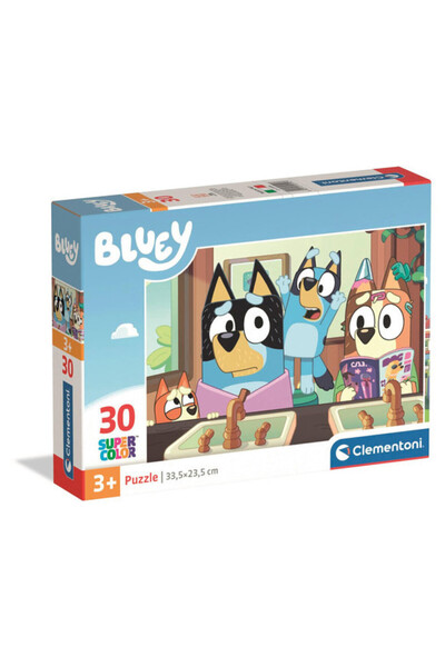 CLEMENTONI puzzle 30 piese - Bluey (20594)