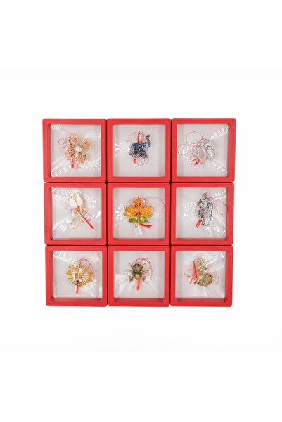 MC Micostore Martisor - Brosa metalica, diverse modele, floare, ghiocel, pisi...