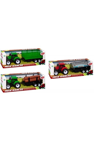 MC Micostore Tractor agricol cu remorca MegaCreative 382264, diverse modele, ...