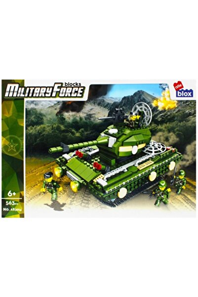 MC Micostore Set de constructie Alleblox Military Force - tanc si soldati - A...