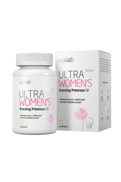 Vplab Ultra Ulei de Neptunea pentru Femei 60 Capsule Moi