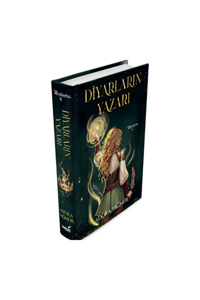 İndigo Kitap Diyarların Yazarı – Wisteria 4 (Ciltli)