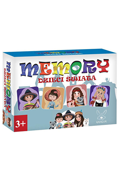 Kangur Joc de memorie interactiv multicolor 0x21x28cm