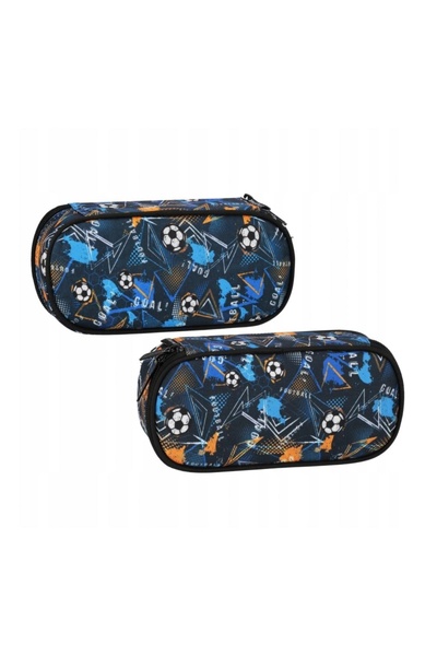 MC Micostore Penar neechipat Football, 1 fermoar, 1 extensie, 5x22x9.5cm, 550906