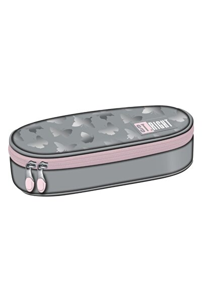 MC Micostore Penar neechipat Silver Butterflies, 1 fermoar, 685347, oval