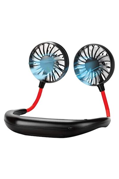 NO BRAND Ventilator portabil, Negru
