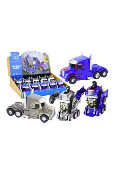 OEM Auto-Robot Leantoys 2 în 1 - Camion și Robot Transformabil pentru Copii 3+