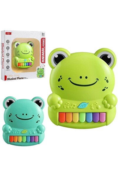 OEM Trifox mini pian muzical broscuta jucărie educativă 3+