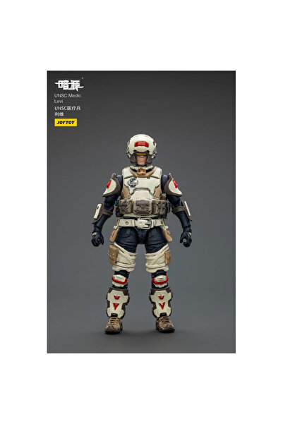 OEM Figura de actiune Medic Levi, Joy Toy, 7 cm, multicolor, cu accesorii sup...