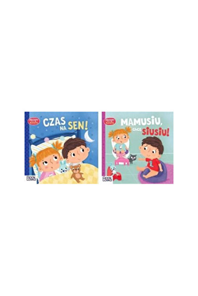 OEM Bookolika Pachet 2 carti Progresele bebelusului olita si somn