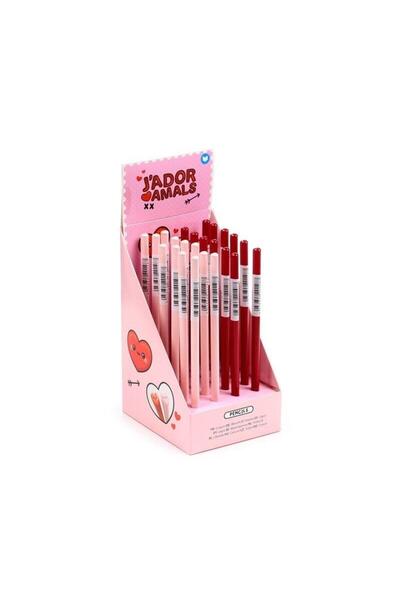 OEM Puckator creioane JAdoramals set inimioare 24 buc pentru Ziua Îndrăgostiț...