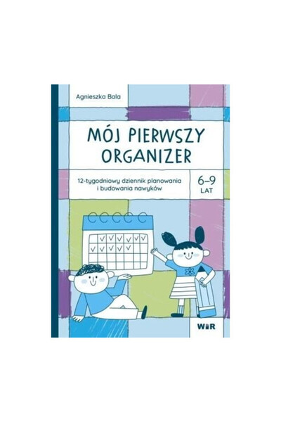 OEM WIR Primul meu organizator pentru copii 6-9 ani, 12 săptămâni, spirală