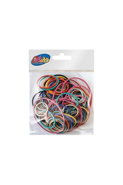 OEM Alfa Pastello elastice colorate, mix de mărimi, 50 g 1,5 mm