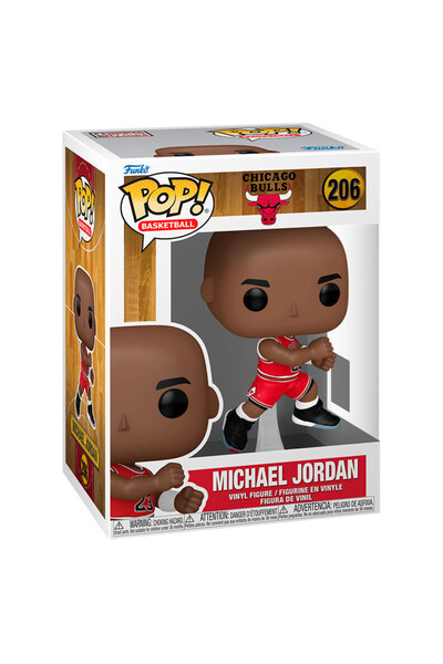 OEM Figurina POP, NBA Chicago Bulls, Michael Jordan, 9 cm