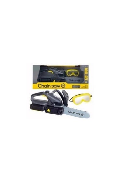 OEM Ferastrau cu lanț Madej cu ochelari de protecție în cutie 41,5x15x18cm