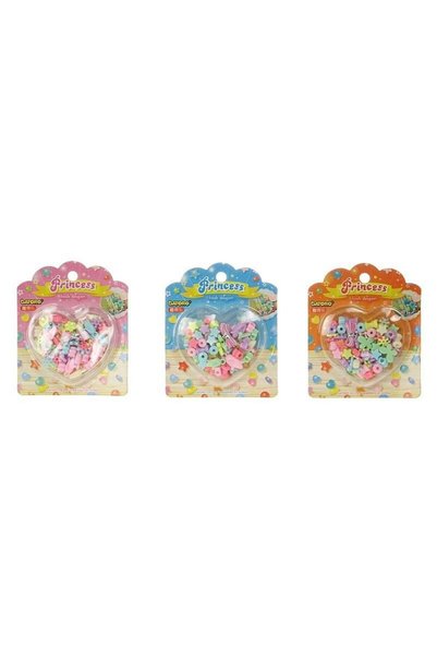 OEM Set de margele ADAR pentru inserare cu șnur într-o cutie decorativă 13x11 cm