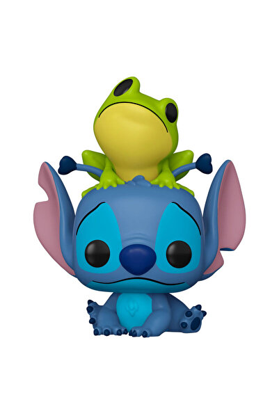 Funko Figurină POP Disney Lilo & Stitch - Stitch cu Broscuța Exclusive