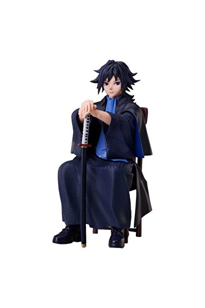 OEM Figurina Giyu Tomioka 16 cm - Demon Slayer: Kimetsu no Yaiba