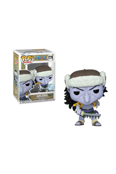OEM Figurina Funko Pop! One Piece Arlong, editie exclusiva, detalii autentice...