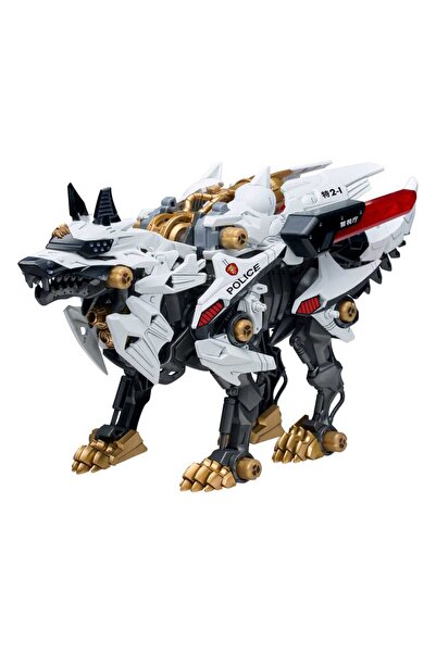 OEM Model din plastic Patlabor Synergenex Hunter Wolf 28 cm - Figurină de acț...