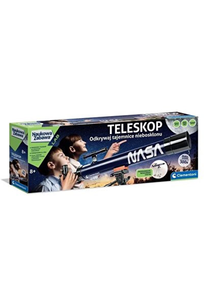 OEM Telescop astronomic NASA pentru copii - cu Clementoni 8+