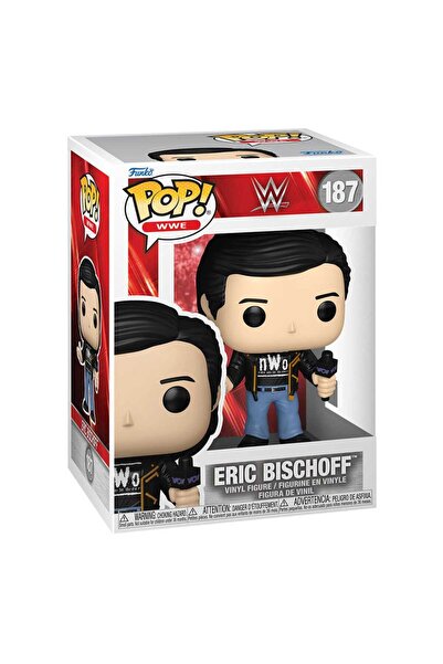 OEM Figurina POP! Eric Bischoff nWo, 9 cm, multicolor, set colectionabil
