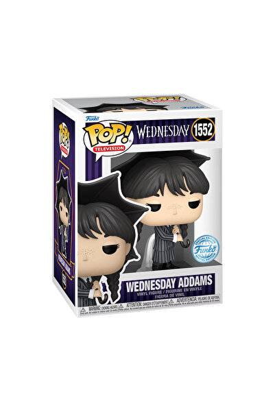 OEM Figurină Funko POP, Wednesday Addams, 10cm, multicoloră
