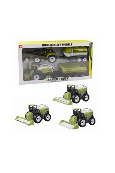 OEM Set tractor agricol 9977-30B de la Maksik pentru copii 3+ ani