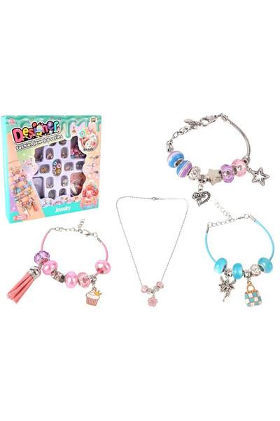 OEM Pro Kids Akademia Mody Designer 2 set pentru crearea de bijuterii
