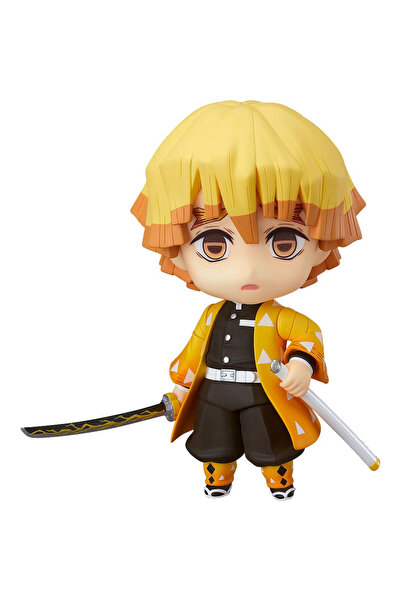 OEM Figurina Nendoroid Zenitsu Agatsuma, Demon Slayer Kimetsu no Yaiba, 10 cm...