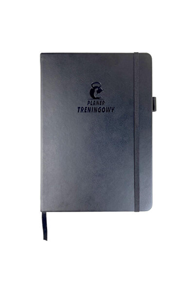 OEM Planer/Agenda de antrenament Zanotuj Mnie A5, coperta tare premium, cu el...