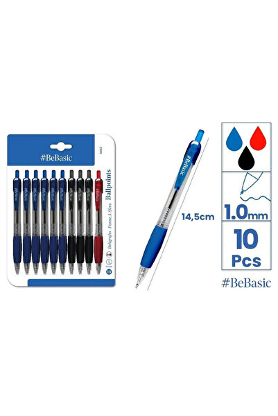 OEM Pix cu bila MP Main Paper #BeBasic, varf 1.0 mm, cu grip cauciucat, multi...