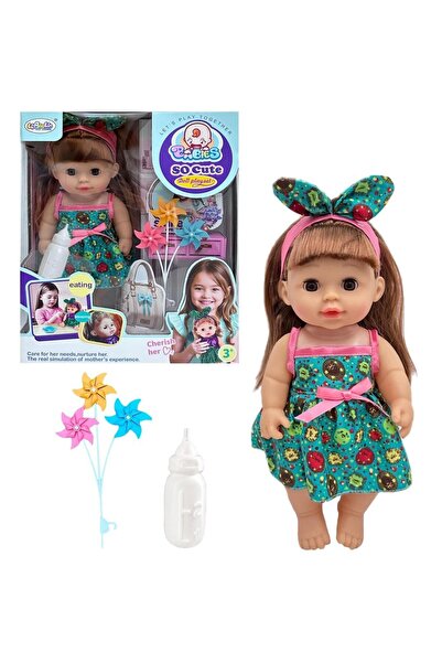 OEM Papusa fetita/figurina Trifox So Cute, cu accesorii incluse, din vinil, c...