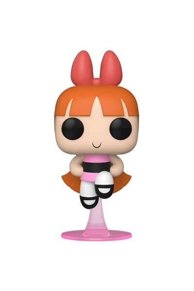 OEM Figurina Fetițele Powerpuff POP! Figurină de vinil animată Blossom 9 cm