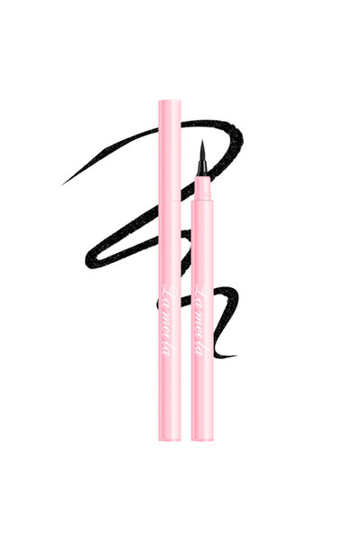 La meila Eyeliner για λεπτές γραμμές 0.5ml Μαύρο