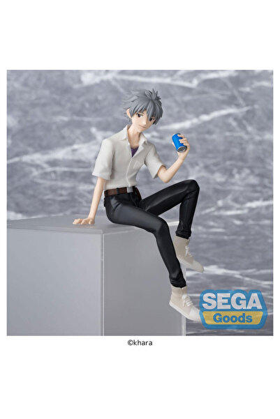 OEM Figurina PVC Kaworu Nagisa, SEGA, 14 cm, multicolor