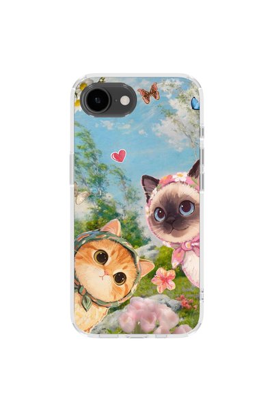 lelia iPhone 17E Compatible Printed Transparent Phone Case |   Collection: Ka...